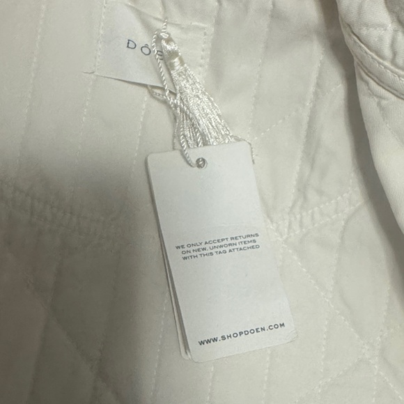 Doen Cream Quilted Utility Jacket - Picture 8 of 8
